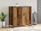 Shoe Cabinet Old Wood 79 x 36 x 100 cm Engineered Wood 886466