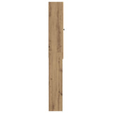 Toilet Cabinet BREDA Artisan Oak 66 x 25.5 x 190 cm 897584
