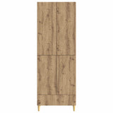 Cabinet Set 2 pcs Artisan Oak Engineered Wood 3416699