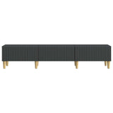 TV Cabinet with Drawer Black 147 x 34.5 x 30 cm Engineered Wood 894706