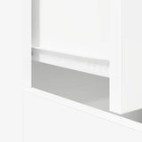 800711 Sideboard White 60x30x75 cm Engineered Wood