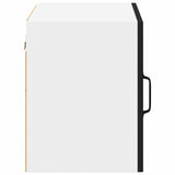 Wall Cabinet LUCCA Black 50 x 31 x 40 cm Engineered Wood 884896