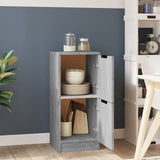 Sideboard Grey Sonoma 30x30x70 cm Engineered Wood 817020