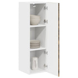 Dishwasher Panel Kalmar Smoked Oak 30 x 31 x 100 cm 884759