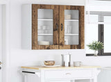 Dishwasher Panel Kalmar 2 pcs Old Wood 40 x 31 x 80 cm 884651