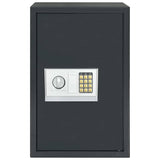 Digital Safe with Lock Dark grey 40 x 35 x 60 cm Steel 42011309