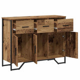 Sideboard with Drawer Old Wood 97 x 32.5 x 74.5 cm 868776
