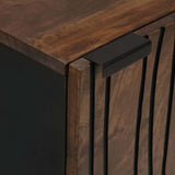 Sideboard Brown 40 x 33 x 75 cm Solid mango wood 4018032