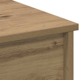 Coffee Table Artisan Oak 80 x 50.5 x 41.5 cm Engineered Wood 879451