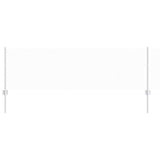 Welded Wire Fence 50 x 0.6 m Hot-Dip Galvanised Steel 3337027