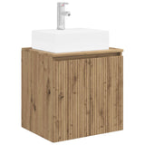 Bathroom Cabinet Set 5 pcs Artisan Oak Engineered Wood 3406414