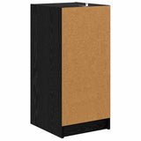 Sideboard Black oak 35 x 37 x 76 cm Engineered wood 882897