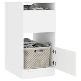 Laundry Cabinet White 50 x 68 x 102 cm Engineered wood 3422800