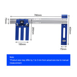 ZNTS Circular Saw Guide Rail Precision Edge Track Power Cordless Cutting Tool UK 48237729