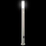 Bollard Lights with Sensor&Outlet 3pcs 110 cm Stainless Steel IP44 4006022