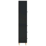 Cabinet Set 2 pcs 33 x 34.5 x 90 cm Engineered Wood 3416467