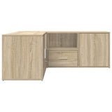 Corner Cabinet Sonoma Oak 200x40x45 cm Engineered Wood 3307830
