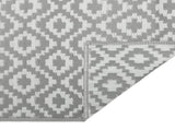 Outdoor Carpet ARAKIL Grey 160x230 cm PP 368553