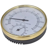 5 Piece Sauna Accessory Bucket Spoon Hourglass Thermo-hygrometer 50245