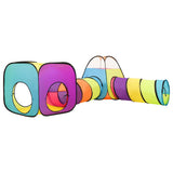 Children Play Tent with 250 Balls Multicolour 190x264x90 cm 3107754