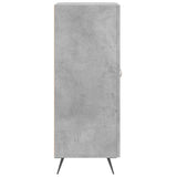 Sideboard Concrete Grey 34.5x34x90 cm Engineered Wood 830416