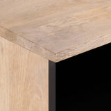 TV Cabinet 100x34x46 cm Solid Wood Mango 377527