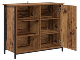 Sideboard Old Wood 70 x 30 x 80 cm Engineered Wood 882809