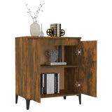 Sideboard Smoked Oak 60x35x70 cm Engineered Wood 815159