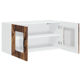 Dishwasher Panel Kalmar Smoked Oak 80 x 31 x 40 cm 884599