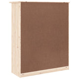 Dresser Top ALTA 77x30x92 cm Solid Wood Pine 353945