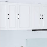 Wall Cabinet PORTO White 50 x 31 x 80 cm Engineered Wood 885385