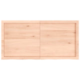 Bathroom Countertop 120x60x cm Untreated Solid Wood 3156048