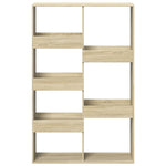 Bookcase Sonoma Oak 100x33x155.5 cm Engineered Wood 3309395
