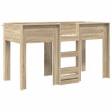 Bunk Bed for Kids Sonoma Oak 75 x 190 cm Engineered wood 3410469