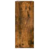 Sideboard Smoked Oak 60x30x75 cm Engineered Wood 815378