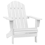 Garden Chair White Hardwood, Firwood Standard Durable 40860