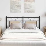 Replace Headboard Sonoma Oak 150 cm Engineered Wood and Steel 4106826