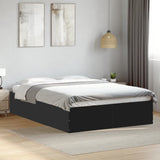 Bed Frame without Mattress Black 120x200 cm 3281022