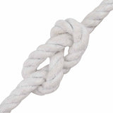 Rope White 0.8 x 0.8 x 25000 cm Cotton 42011856