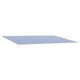 Awning Replacement Fabric Blue and White 250 x 200 cm Polyester 3444177