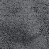Rug OVIEDO Short Pile Anthracite 240x340 cm 375475