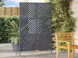 Privacy Screen Anthracite 100 x 50 x 180 cm Steel 868544