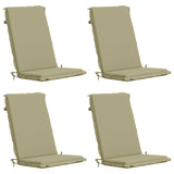 4-Piece High Back Bhair Cushions GEMERT 4 pcs 100% Polyester 945865