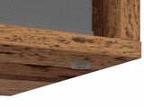 Lowboard with Drawer Old Wood 87 x 27.5 x 43 cm 8000586