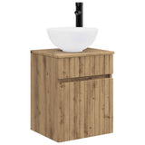 Bathroom Furniture Set 3 pcs Artisan Oak 33 x 34.5 x 160 cm 3406092