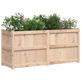 Garden Planter 150x50x70 cm Solid Wood Pine 837489