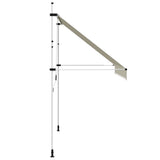 143696 Manual Retractable Awning 300 cm Cream