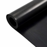 Floor Mat Black 1.2 x 2 m Rubber 42046740