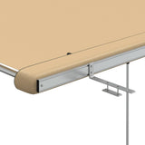 Camper & Caravan Awning 3x2x2.15 m Beige 148141