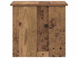 Storage Chest Old Wood 60 x 40 x 50 cm Engineered Wood 8011257